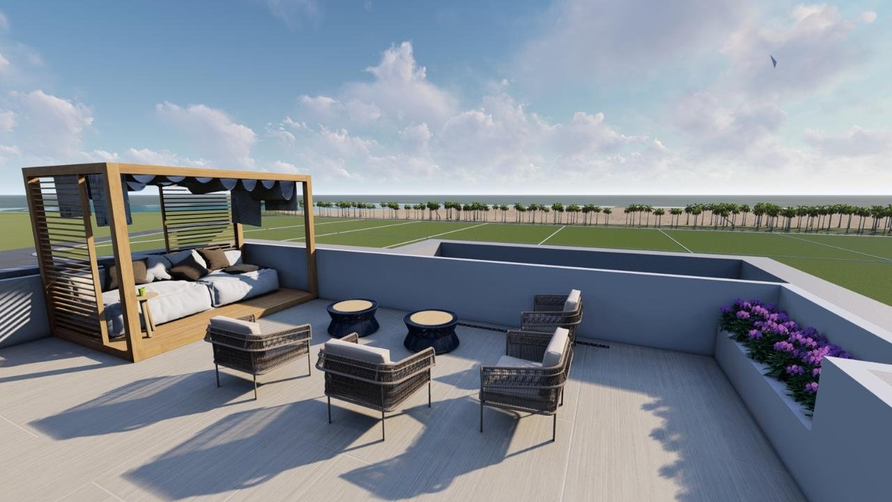 Rooftop View